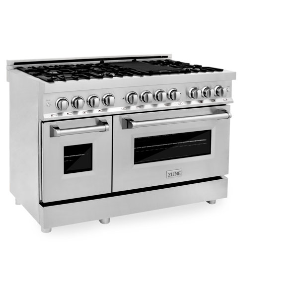 Electric Range With Griddle Wayfair